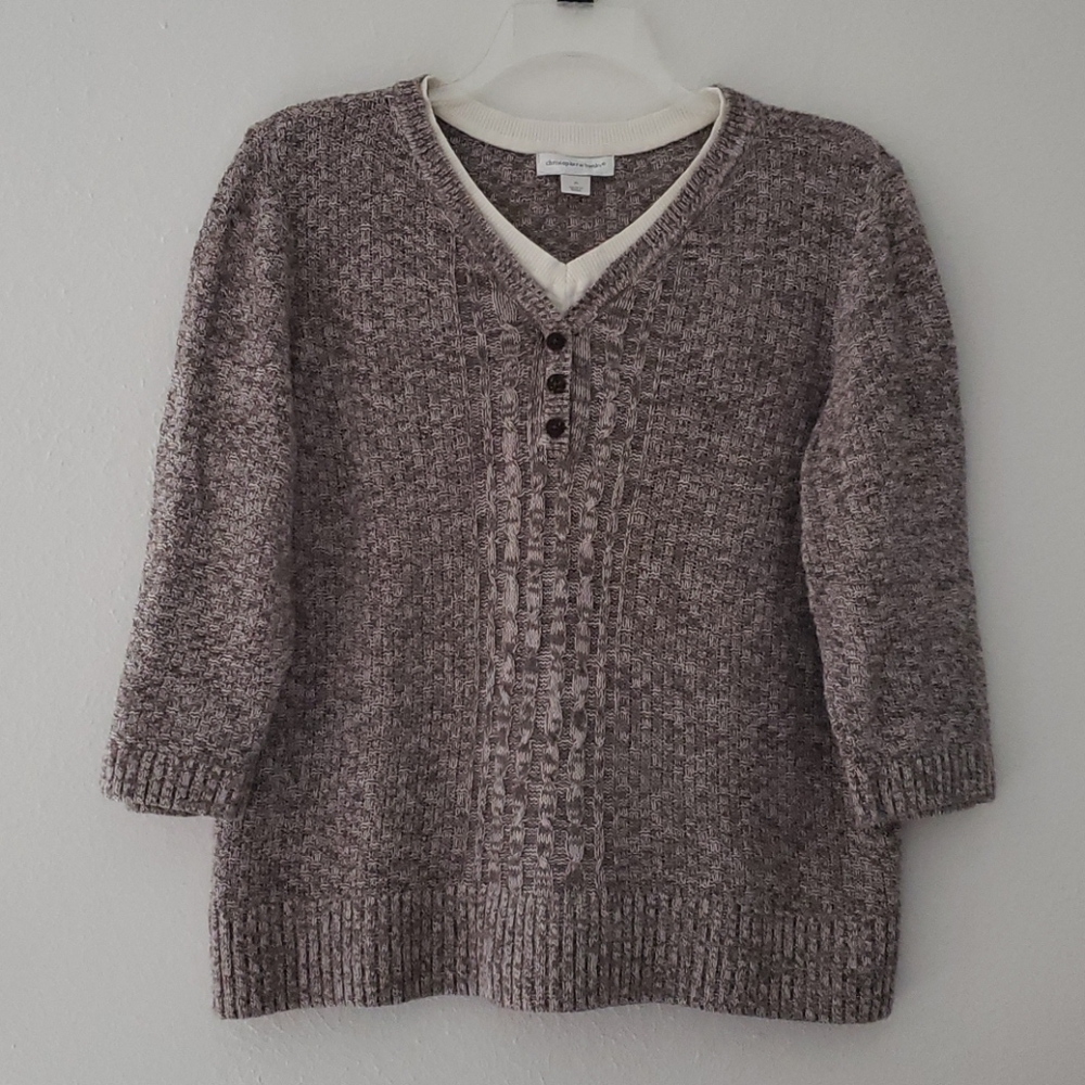 Christopher & Banks sweater